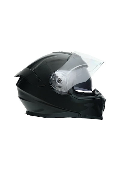 Gp Nero Mks004-b Güneş Vizörlü Şeffaf Çene Açılır Motosiklet Kaskı Siyah