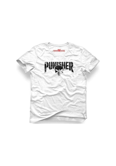 Tshirthane The Punisher Logo Tişört Erkek Tshirt (275533351)