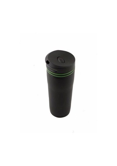 Porland Termo Yeşil Çizgili Termos 380cc Sku: Smg8690010232595 Açık