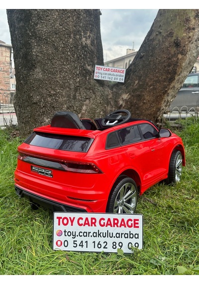 Audi 12 Volt Akülü Araba 1-5 Yaş Kırmızı