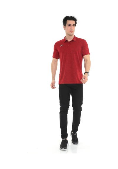 Kappa Raru Erkek Polo T-Shirt Dıgna Kırmızı
