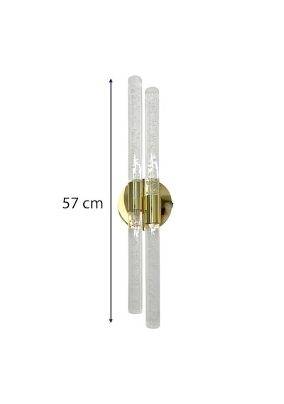 Bubblelight Dubble Şık Modern Aplik Pilli Gold
