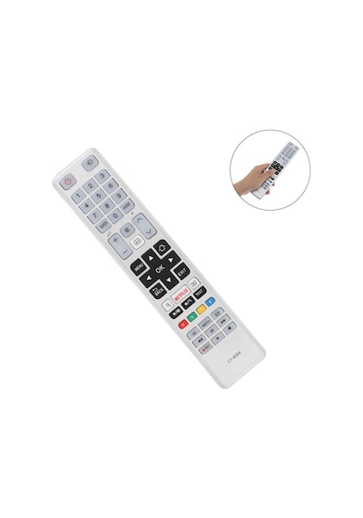 Toshiba Ct-8035 Smart Led Tv Kumandası