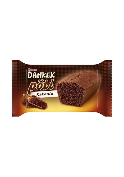Ülker Dankek Pöti Kakaolu Kek, 35 Gr Çok Renkli