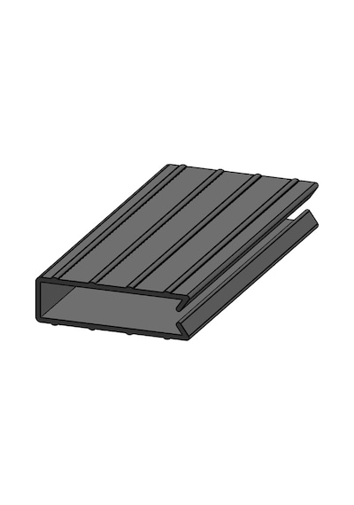 Renkli Evim Panel Çit Tel Koruyucu Üst Kapak 1,25 M 2 Adet