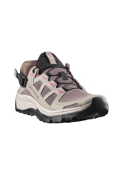 Salomon Techamphibian 5 W Erkek Outdoor Sandaleti L49110600 Yeşil