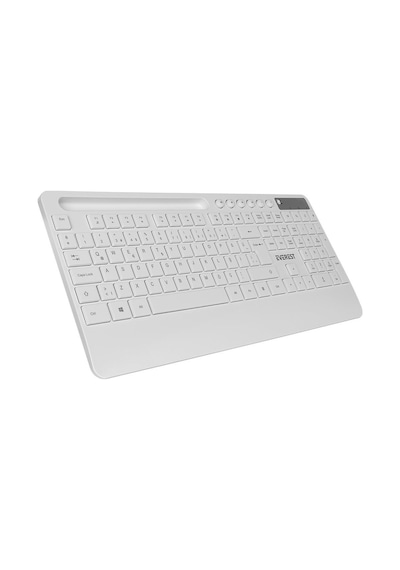 Everest Km-9676 Beyaz Multimedya Tablet-telefon Standlı Klavye + Mouse Set Optik