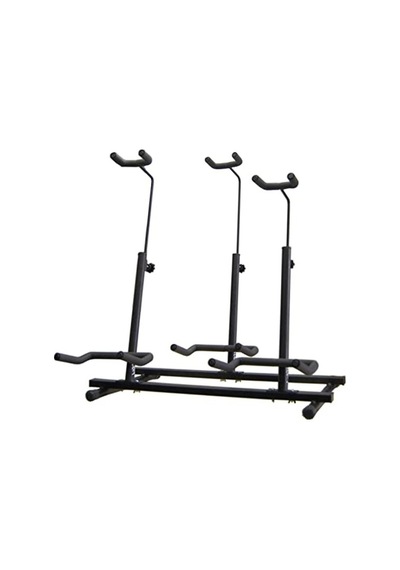 Üçlü Gitar Standı, Dayanıklı Tasarım Ve Stabilite Sağlayan Yapı
