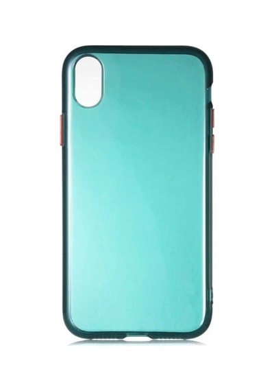 Apple Uyumlu iPhone Xr 6.1 Kılıf Zore Bistro Kapak Koyu Yeşil