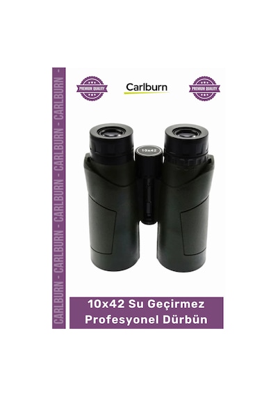Dürbün Ultra Geniş Görüş Bak4 Prizma Zoomlu 10x42 Compact Su Geçirmez Profesyonel Dürbün Çok Renkli