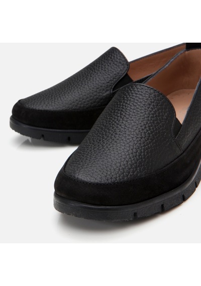 Hotiç Hakiki Deri Siyah Kadın Loafer 01ayh306710a100 Siyah-black Siyah