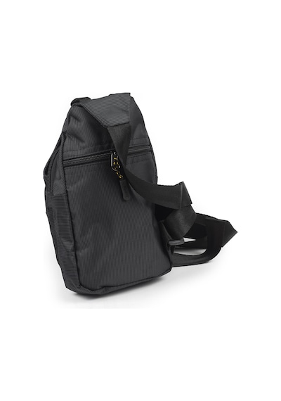 Küçük Boy Çapraz Göğüs El Ve Omuz Çantası Unisex Body Bag 955 Siyah - Sarı