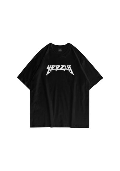 Startmore Unisex God Wants You Yeezus Siyah Tshirt Siyah