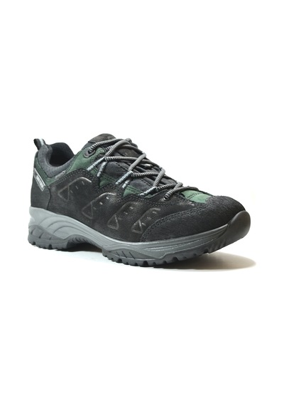 Greyder 64569 Siyah Yeşil Bağlı Waterproof Su Geçirmez Erkek Bot