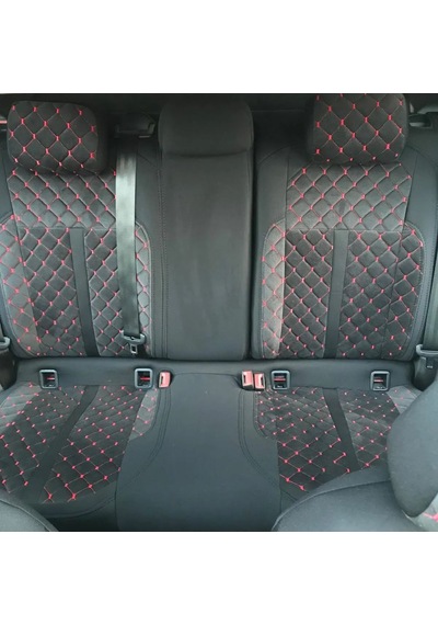 Volkswagen Polo Uyumlu Araca Özel Oto Koltuk Kılıfı 158235