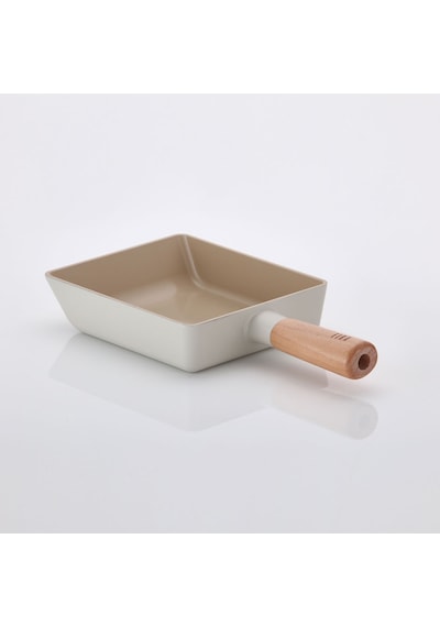 NEOFLAM FİKA ALÜMİNYUM DÖKÜM OMLET TAVA  BEJ 15 CM