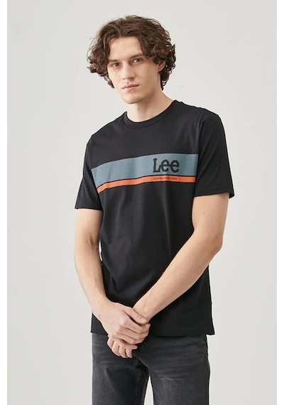Lee Erkek T Shirt L211918 001 SİYAH Siyah