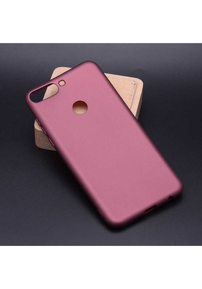 Huawei Y7 2018 Uyumlu Kılıf Zore Premier Silikon Kapak