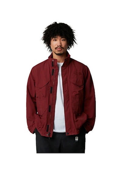 The North Face M Convertible Jacket Erkek Çok Fonksiyonlu Ceket & Yelek Nf0a8bjf0vo1 Kırmızı Kırmızı