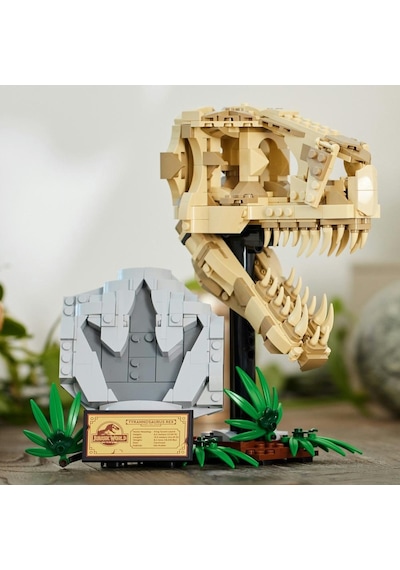 LEGO® Jurassic World 76964 Dinozor Fosilleri: T. rex Kafatası 577 Parça