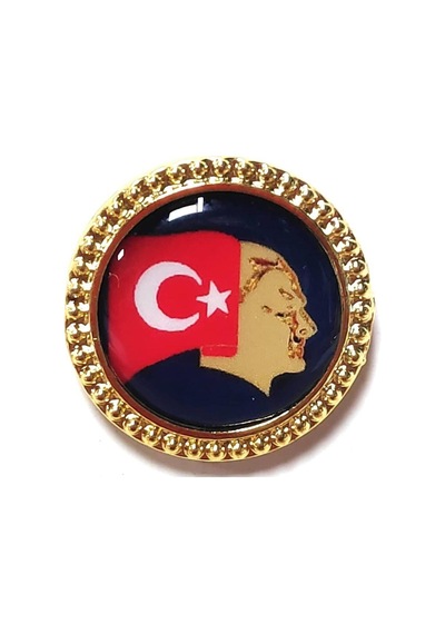 Harici Ceket Atatürk Rozeti Diğer