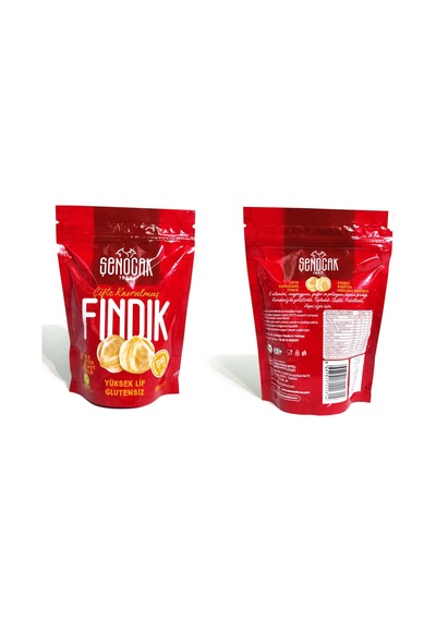 Şenocak Çifte Kavrulmuş Fındık 200 G - 4 Adet Tarı