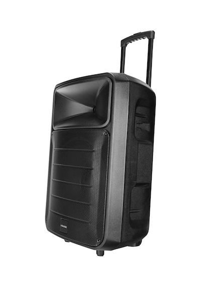 Mıcrolab M63, 120w, Taşınabilir, Bt/usb/aux/tf/tws, Rgb Işıklı, Batarya, 2adet Uhf Mikrofon, Karaoke/parti, Bluetooth Speaker,