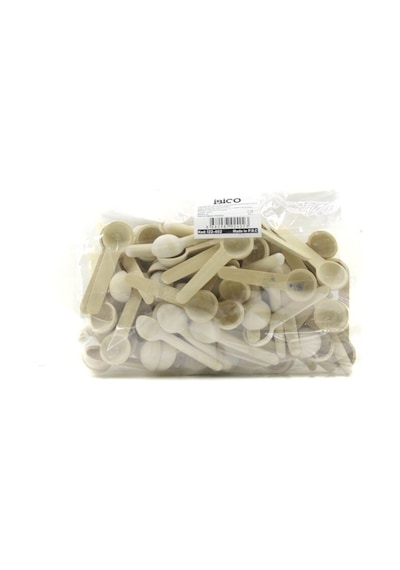 İbico İ22-402 Kürek Baharat 2.8cm Kaşık Ahşap Bambu - 100'li Paket Diğer