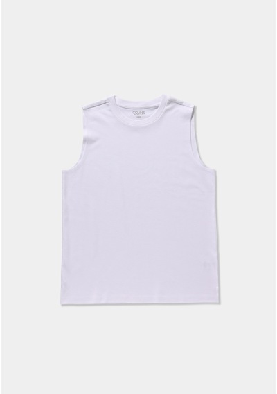 Colin's Colins Regular Fit Erkek Beyaz Atlet Cl1082540 Q1.v2 Wht