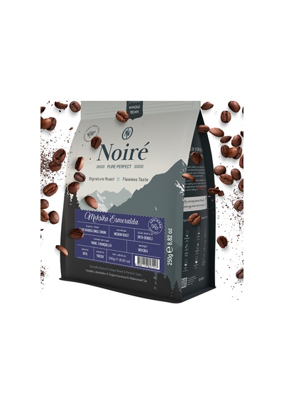 Noire Meksika Esmeralda 250g %100 Arabica Single Origin Çekirdek