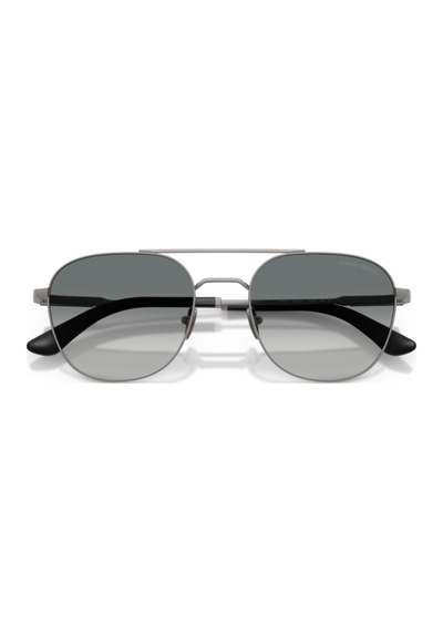 Ar 6178 300371 54 Giorgio Armani Güneş Gözlüğü Gri