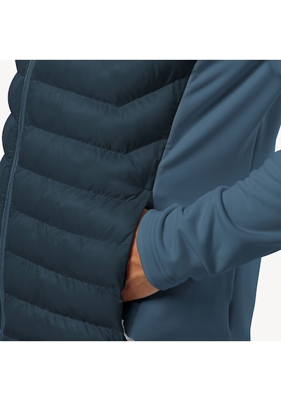 Jack Wolfskin Routeburn Pro Insulated Erkek Mavi Mont 1710512