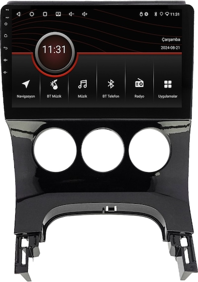 Peugeot 3008 Android Multimedya Sistemi 2009-2016 Crv-4070xr Manuel Klima