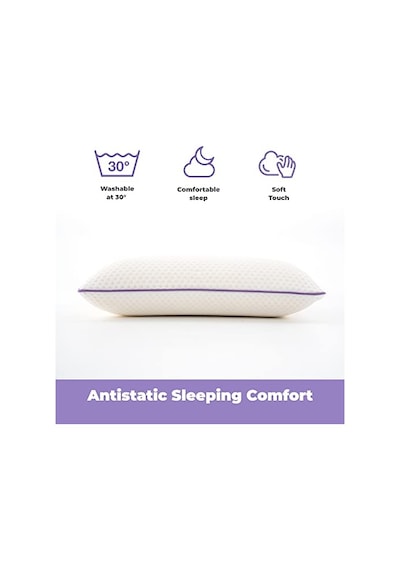 Davina Comfort Sweet Soft Visco Yastık Boyun Yastığı Ergonomik Yastık, Visko Yastık,yastık Açık Bej