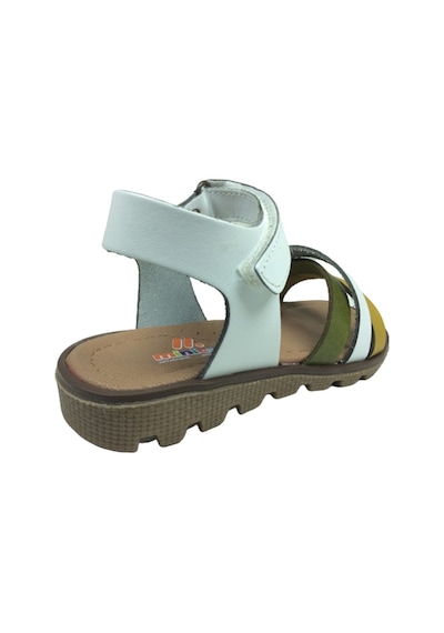 Ortopedikal Raduno Kız Çocuk Sandalet Ayakkabı %100 Hakiki Deri (499104009) Beyaz Ortopedikal Raduno Kız Çocuk Sandalet Ayakkabı %100 Hakiki Deri (499104009) Beyaz