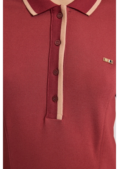 U.S. Polo Assn. U.s. Polo Assn. Kadın Vişne Elbise Örme 50323495-vr223
