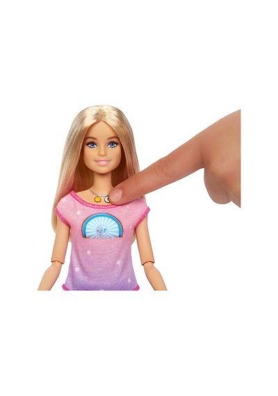 Barbie Meditasyon Yapıyor Oyun Seti
