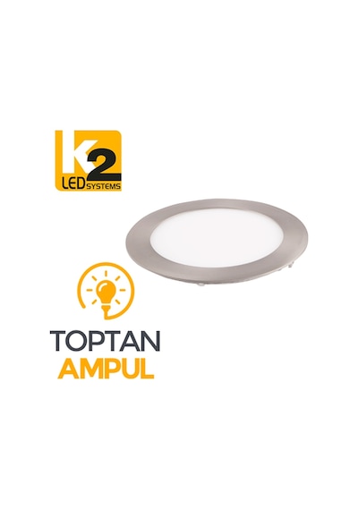 K2 Kdl403S 22Watt S/A Saten Kasa Slim Led Panel