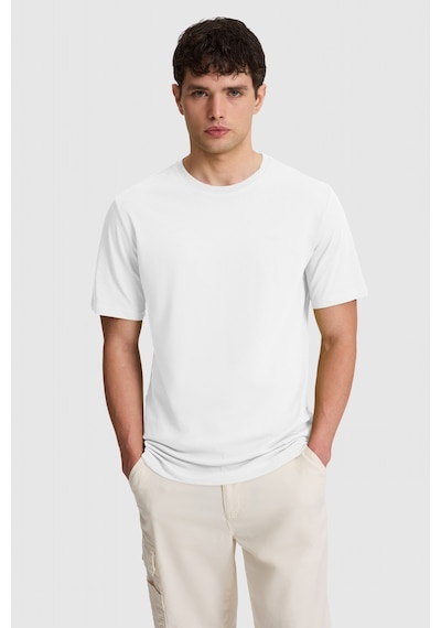 U.S. Polo Assn. Erkek Beyaz Basic Tişört 50327022-vr013