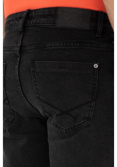 U.s. Polo Assn. Erkek Siyah Şort Jean 50288957-dn0027 Black