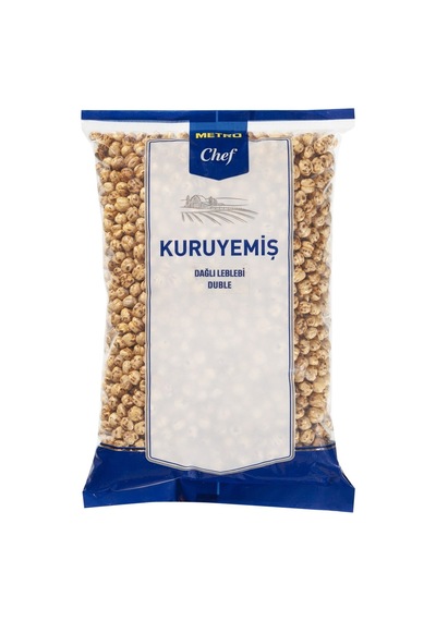 Metro Chef Dağlı Leblebi 1 Kg Duble Çifte Kavrulmuş 2'li Ekonomik Paket - 2 Adet Tarı