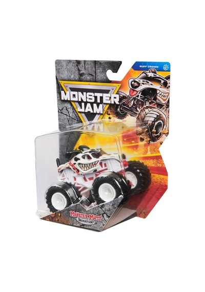 Monster Jam 1:64 Monster Mutt Dalmatıan Siyah Kulak