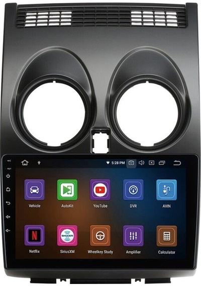 Nıssan Qashqaı 2008-2014 Uyumlu Multimedya Navigasyon Usb Kamera Carplayer 6 Ram