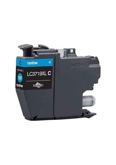 Tecprint Brother Uyumlu Mfc-j2330dw Serisi Lc3719xl Mavi Uyumlu Kartuş