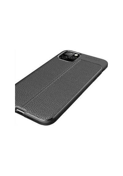 Apple Uyumlu iPhone 11 Pro Kılıf Zore Niss Silikon Kapak-Siyah
