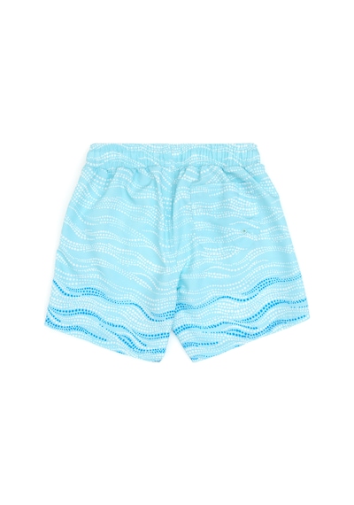 U.s. Polo Assn. Erkek Çocuk Aqua Deniz Şortu 50309569-vr007 Aqua