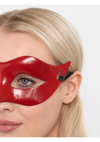 Kırmızı Renk Masquerade Kostüm Partisi Venedik Balo Maskesi Diğer