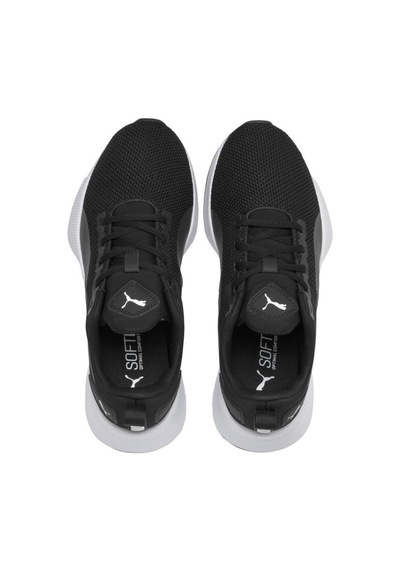 Puma Flyer Runner Jr 192928 01 Unisex Yürüyüş Ve Koşu Ayakkabısı Siyah Beyaz 35,5-39 Siyah - Beyaz