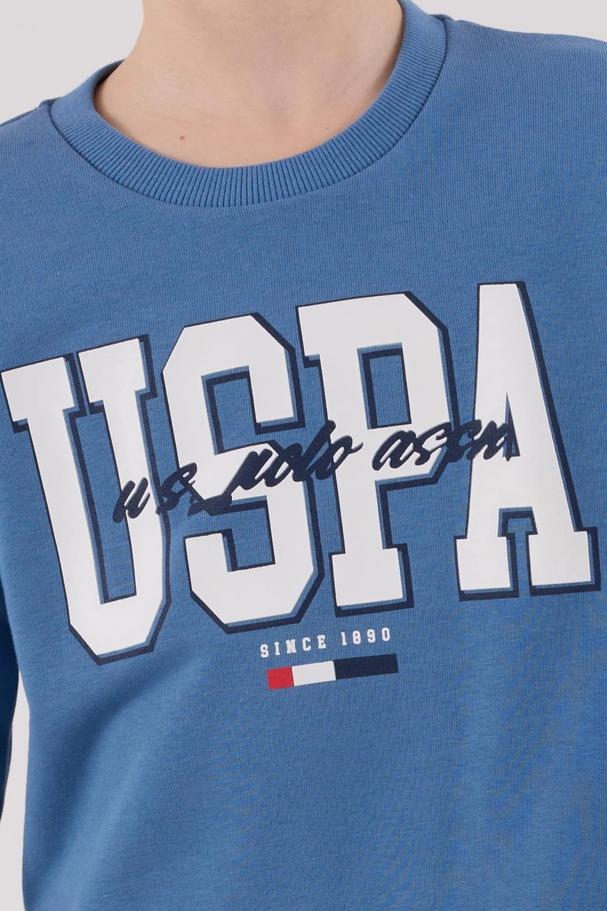 U.s. Polo Assn. Erkek Çocuk Eşofman Takımı Mavi-1780 Mavi