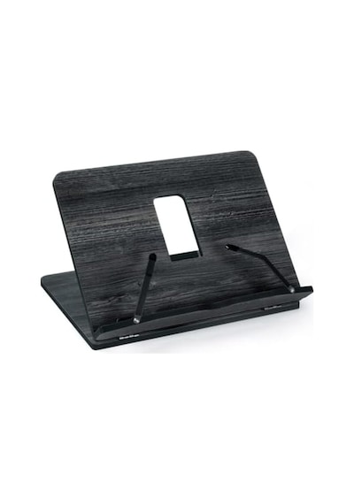 Vigo Wood - Kitap Okuma Standı Büyük Boy Antik Açık Ahşap